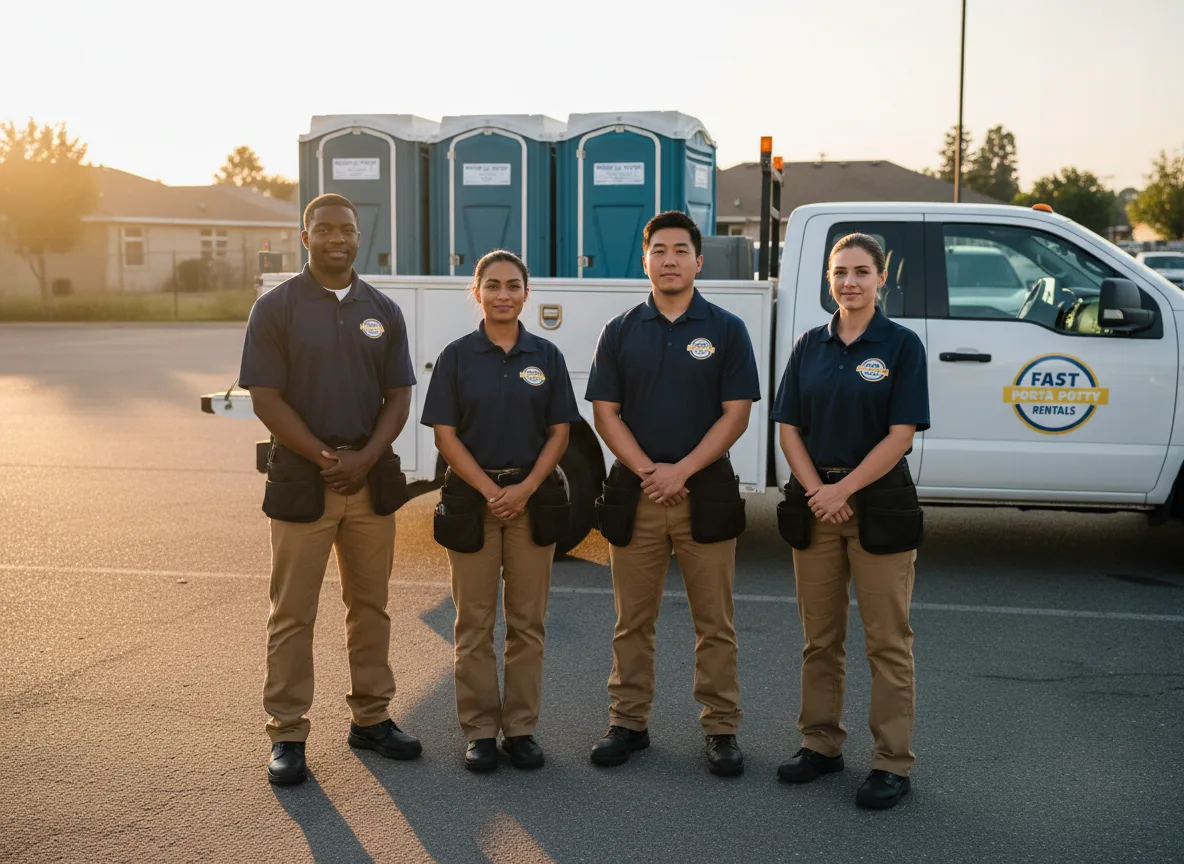 Standard Porta Potty Rentals company in Junedale, PA